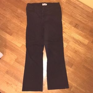 Girls Black pants size 6. Nwot